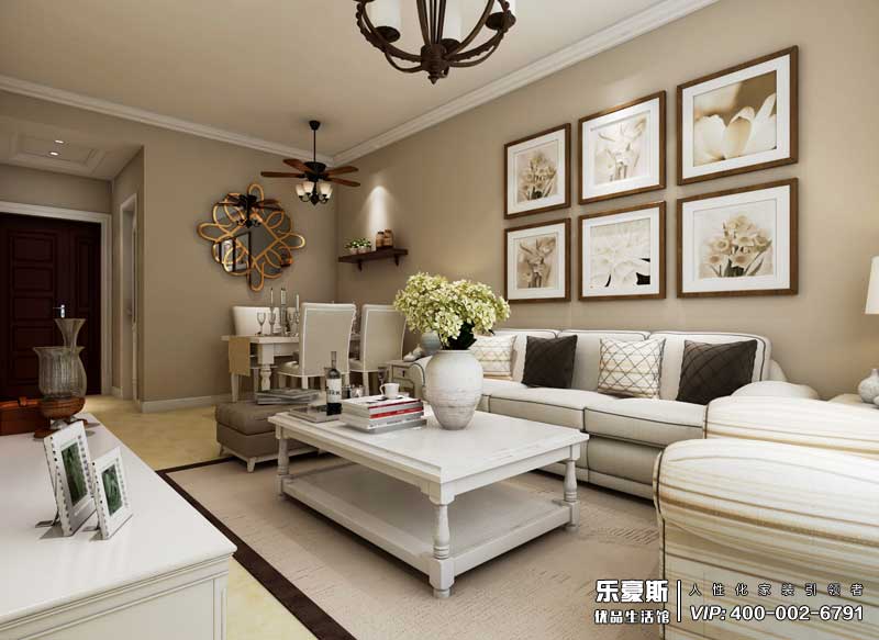 東勝紫御公園廣場現(xiàn)代混搭風(fēng)格裝修效果圖