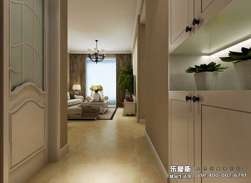 東勝紫御公園廣場現(xiàn)代混搭風(fēng)格裝修效果圖