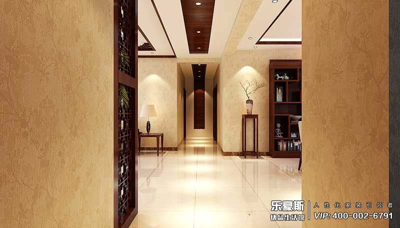 盛景八方中式風(fēng)格裝修效果圖