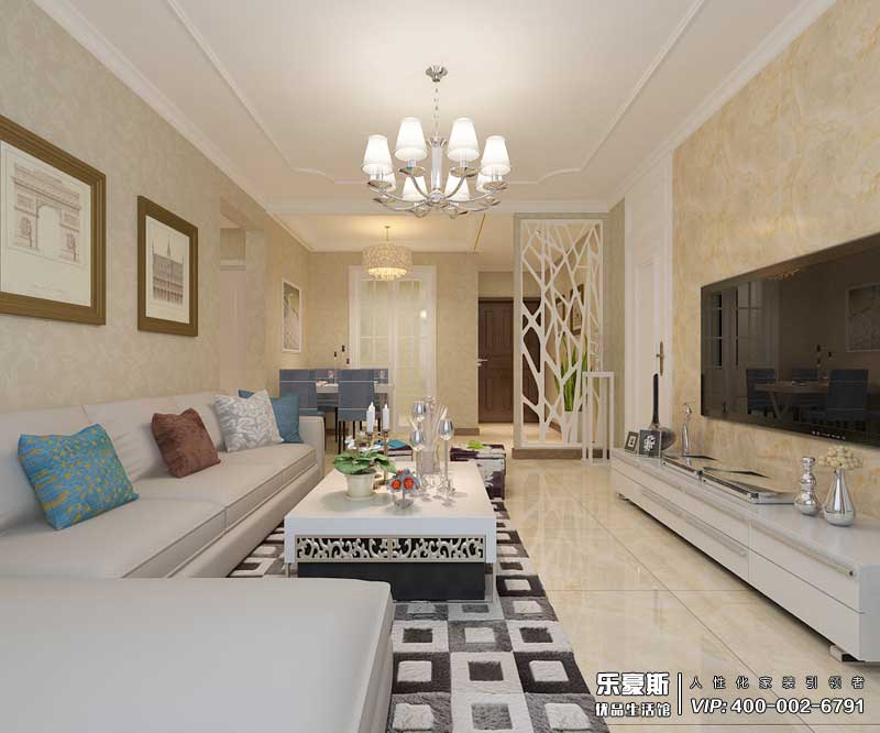 同祥城現(xiàn)代風(fēng)格裝修效果圖