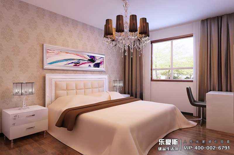 天山國賓一號現(xiàn)代風格裝修效果圖