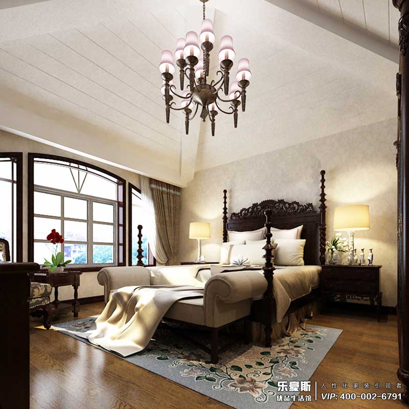 中儲七星公館歐式風格裝修效果圖