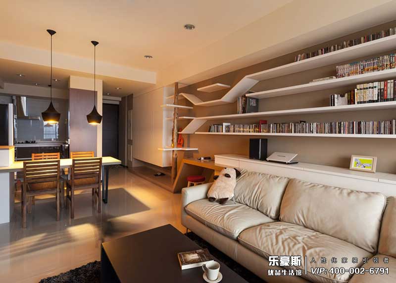 石銅府現(xiàn)代簡約風(fēng)格裝修效果圖