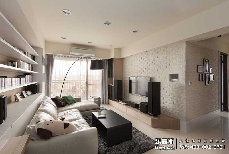 石銅府現(xiàn)代簡約風(fēng)格裝修效果圖