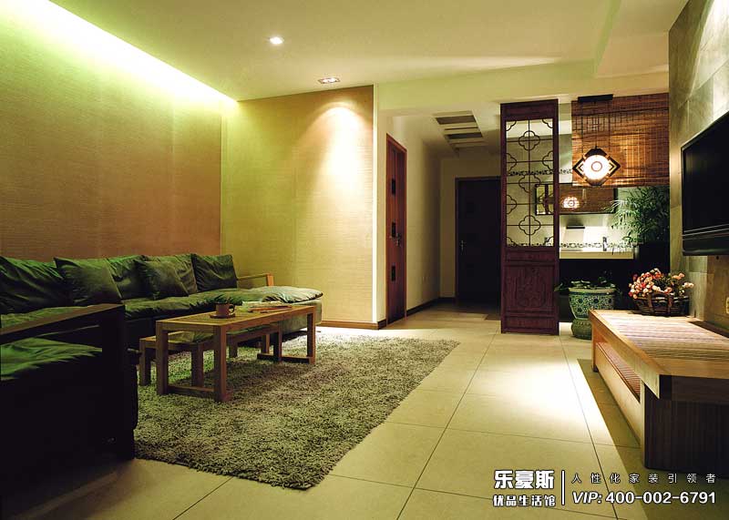 國仕山混搭風格裝修