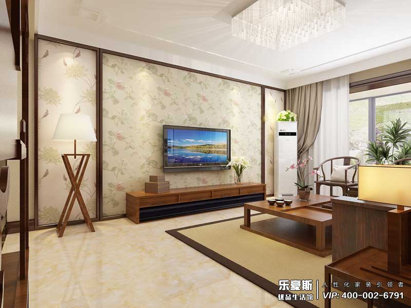 御河上院新中式風格裝修效果圖