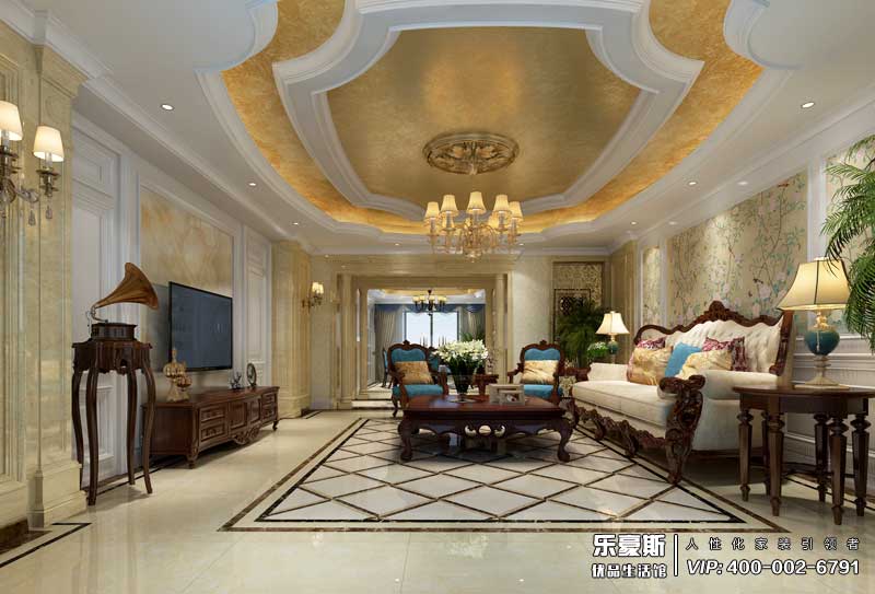 國仕山歐式風(fēng)格裝修效果圖