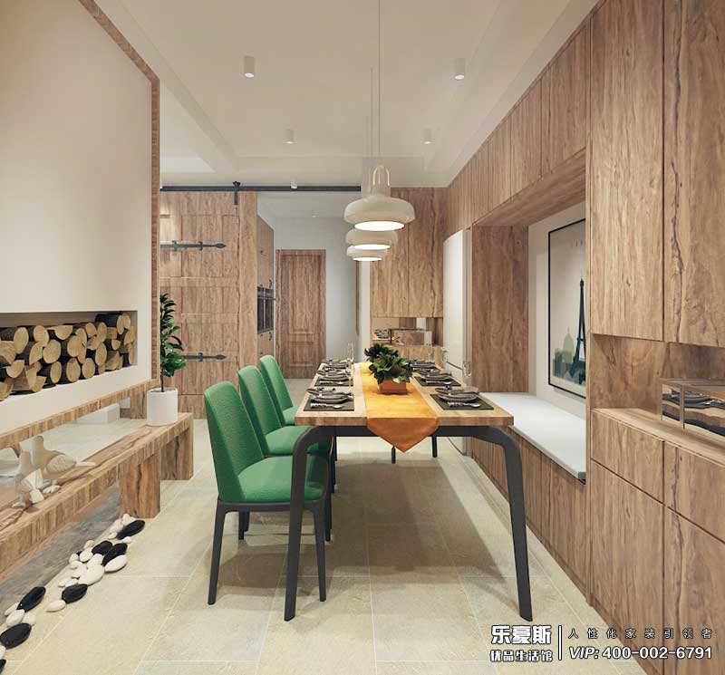 聯(lián)邦名都混搭風(fēng)格裝修效果圖