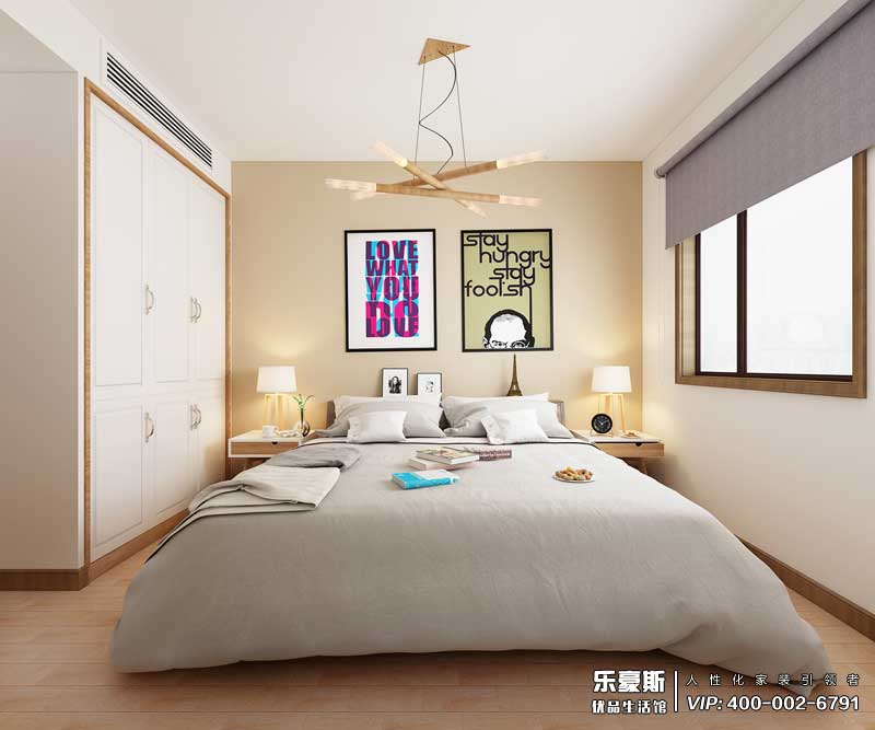 聯(lián)邦名都混搭風(fēng)格裝修效果圖