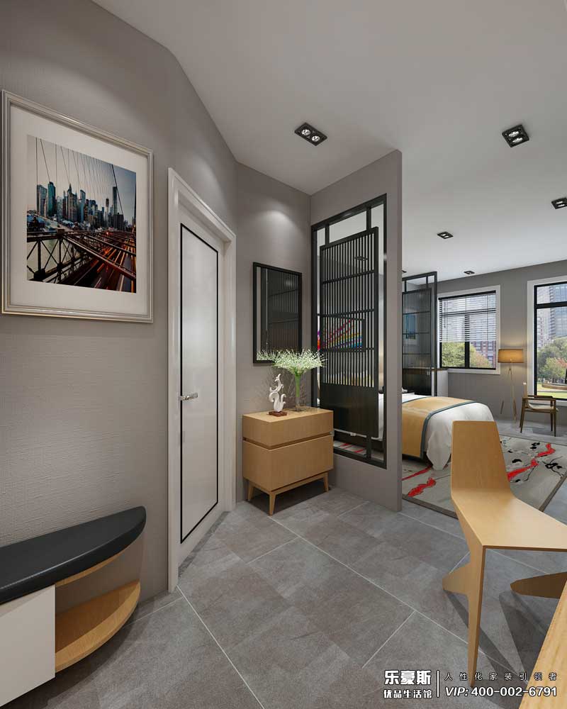 帕克公館現(xiàn)代風(fēng)格裝修效果圖