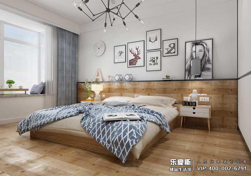 世紀(jì)公館北歐風(fēng)格裝修效果圖