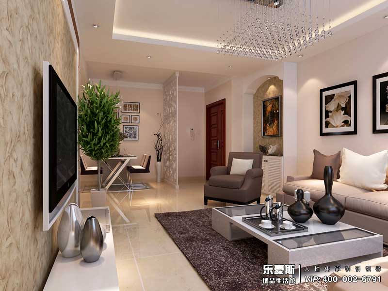 御河上院120平米現(xiàn)代風格裝修效果圖