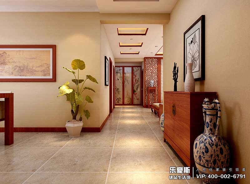 盛世御城中式風(fēng)格裝修效果圖