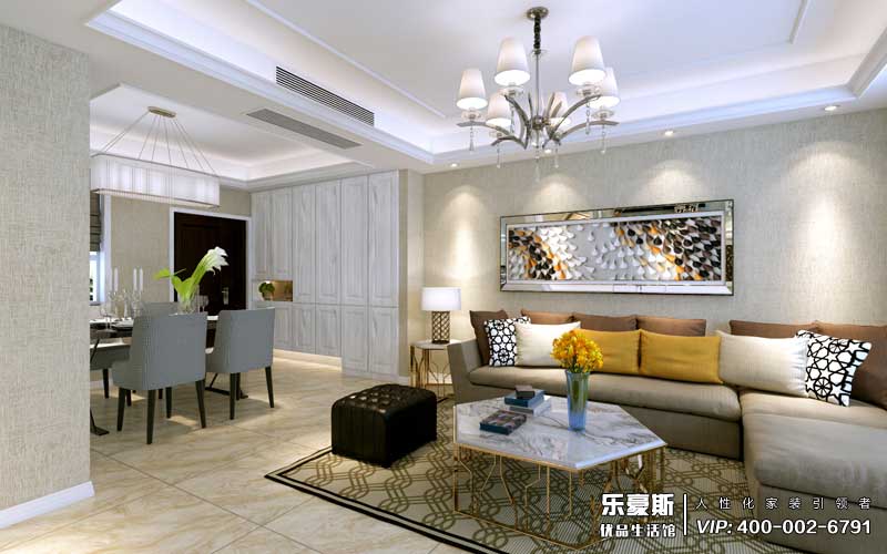 潤德天悅城現(xiàn)代簡約風(fēng)格裝修效果圖