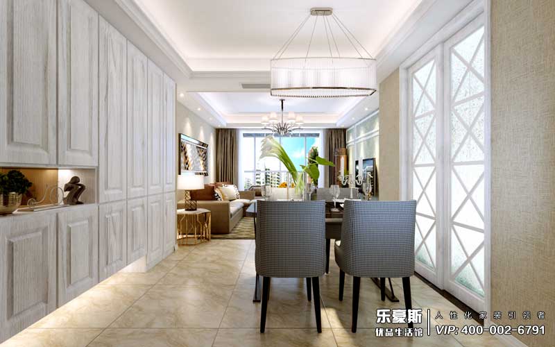 潤德天悅城現(xiàn)代簡約風(fēng)格裝修效果圖