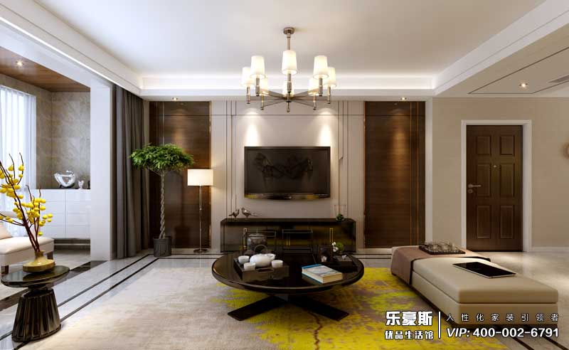 華普城現(xiàn)代風(fēng)格裝修效果圖