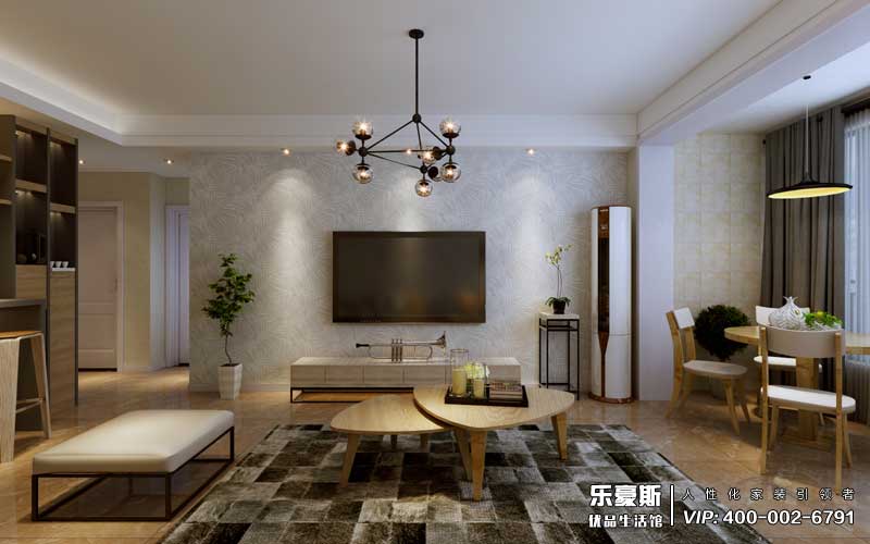 國仕山北歐風格裝修效果圖