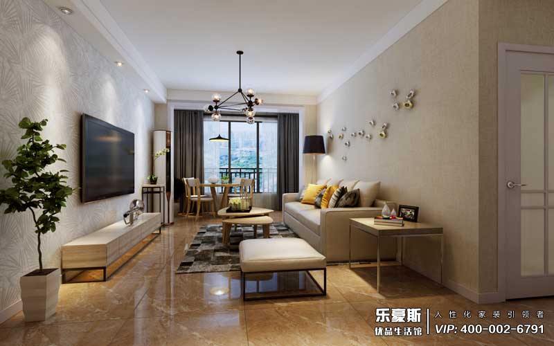 國仕山北歐風格裝修效果圖