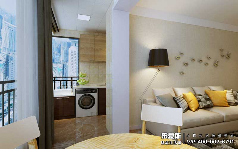 國仕山北歐風格裝修效果圖