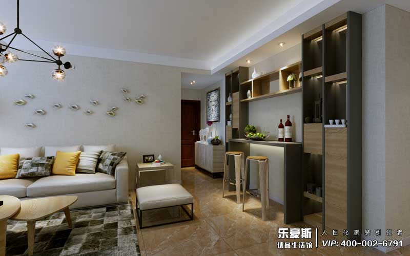 國仕山北歐風格裝修效果圖