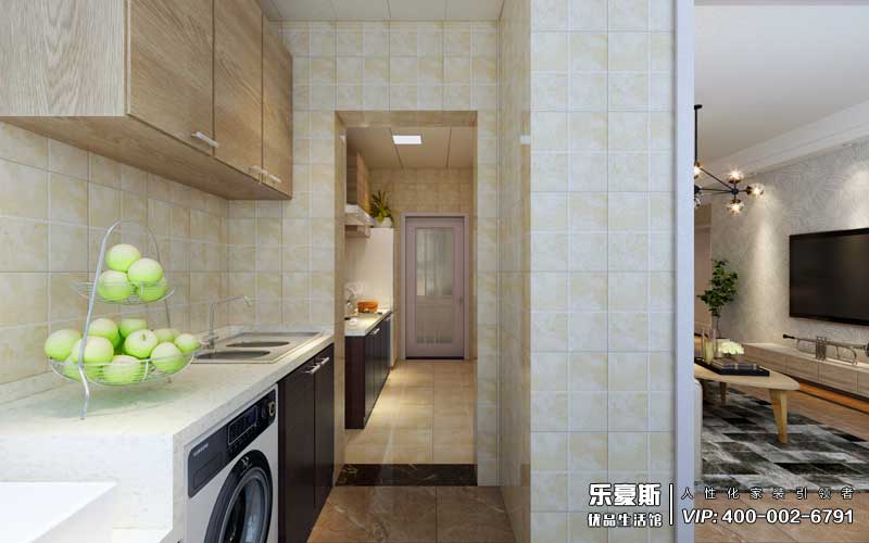 國仕山北歐風格裝修效果圖