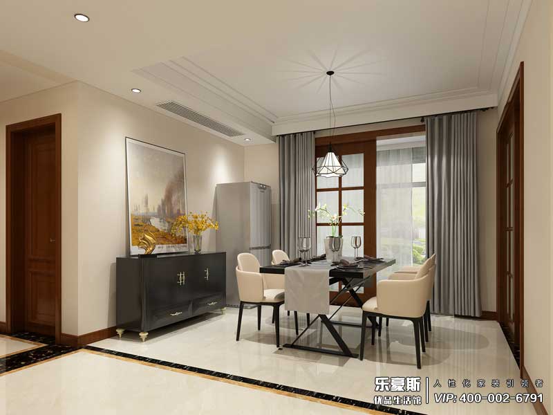 鑫界王府歐式風格裝修效果圖