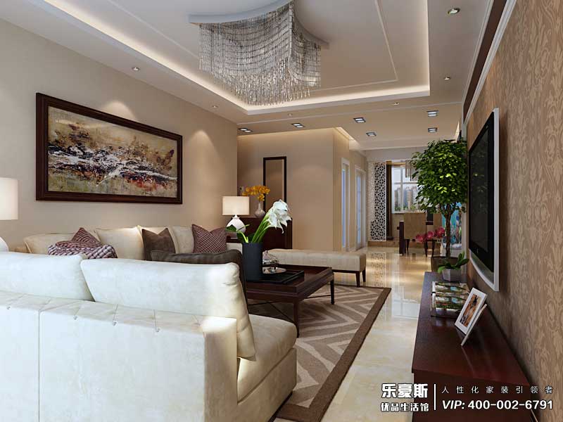 石銅府現(xiàn)代風(fēng)格裝修效果圖