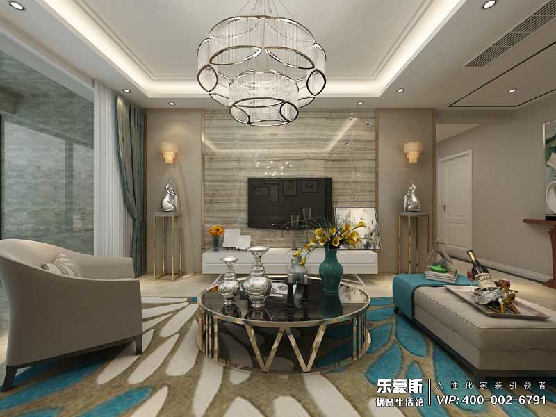 恒潤時代廣場現(xiàn)代簡約風(fēng)格裝修效果圖