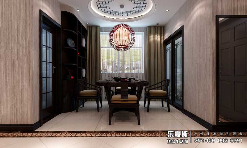 阿爾卡地亞榮盛城現(xiàn)代中式風(fēng)格裝修效果圖