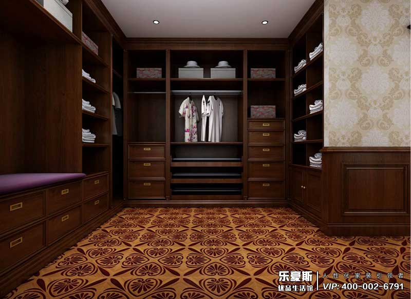 天山九峯175平米港式風格裝修效果圖