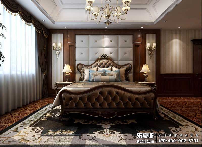 天山九峯175平米港式風格裝修效果圖