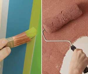 刷墻面漆要注意什么？詳細的裝修步驟？