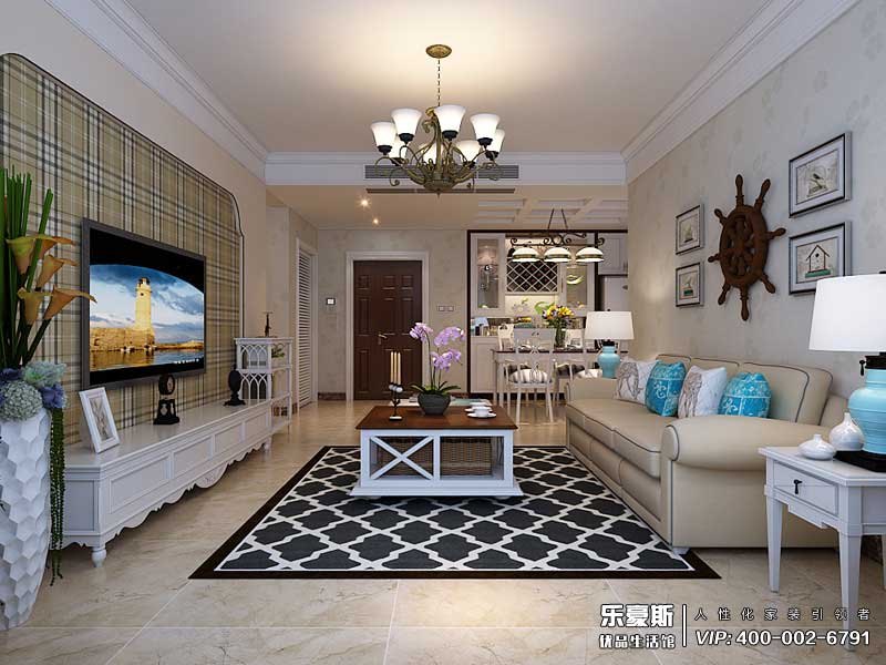 石家莊三室兩廳裝修效果圖