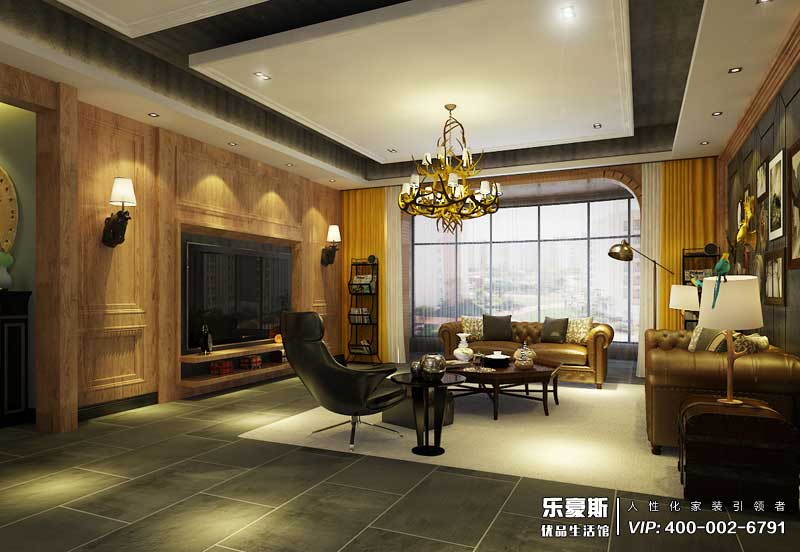 鑫界王府別墅裝修效果圖