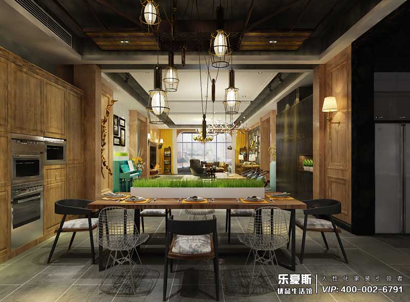 鑫界王府別墅裝修效果圖