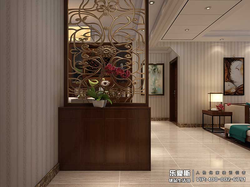 想象國際新中式風(fēng)格裝修效果圖