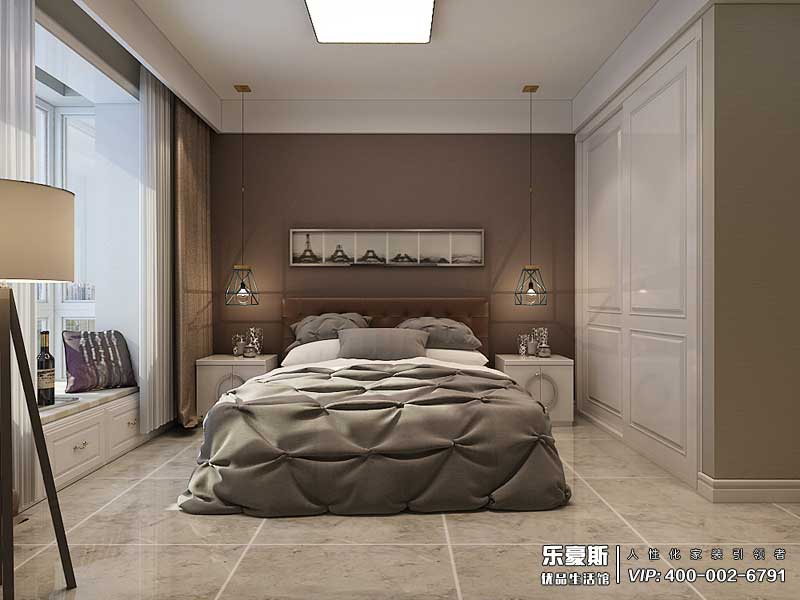 林蔭大院北歐風格裝修設計效果圖