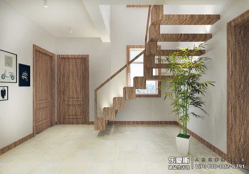 卓達(dá)明郡240平米復(fù)式裝修效果圖