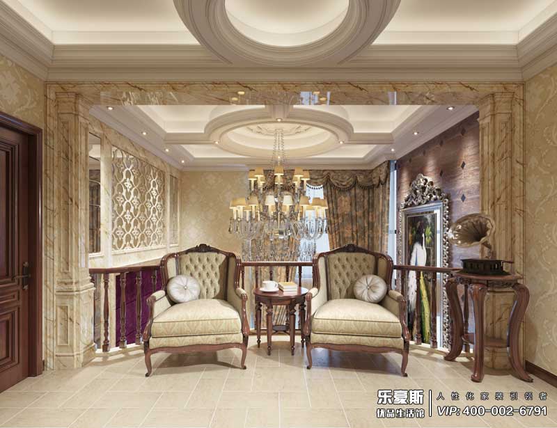 天山世界之門(mén)loft裝修效果圖