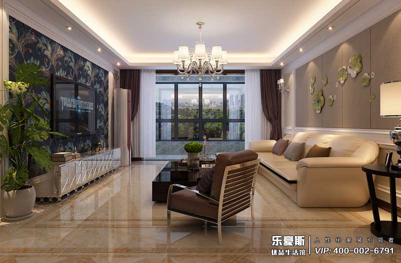 國仕山現(xiàn)代中式風(fēng)格裝修效果圖