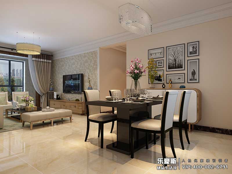 藍(lán)山國(guó)際裝修效果圖