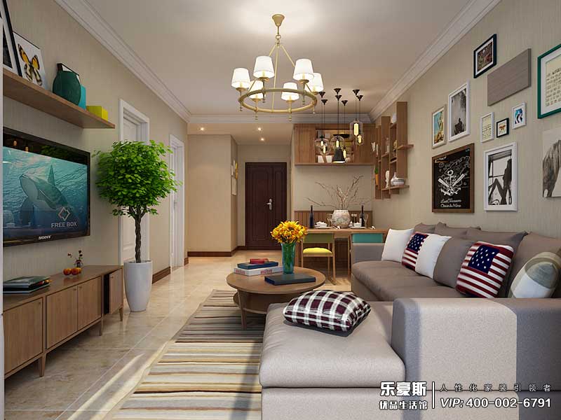 匯君城裝修效果圖