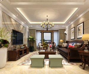 正定墅洋居禮245平米三室兩廳四衛(wèi)歐式風格 正定墅洋居禮245平米三室兩廳四衛(wèi)歐式風格