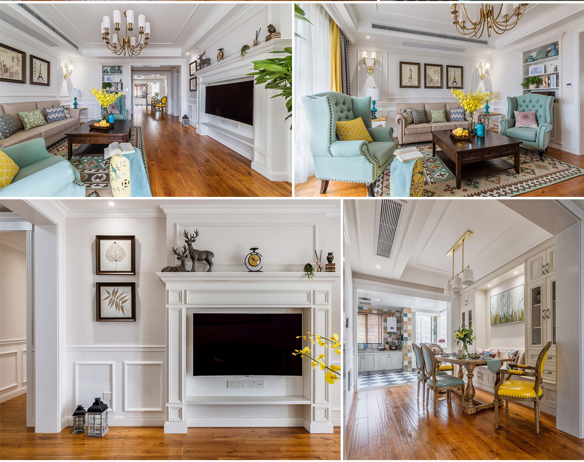 A5美式裝修實(shí)景