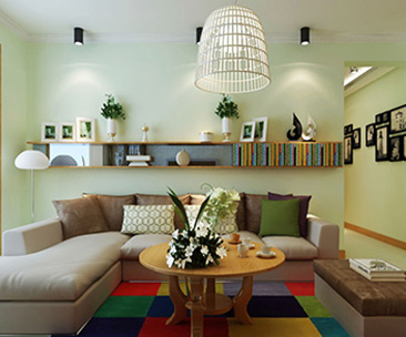 天下玉苑裝修效果圖