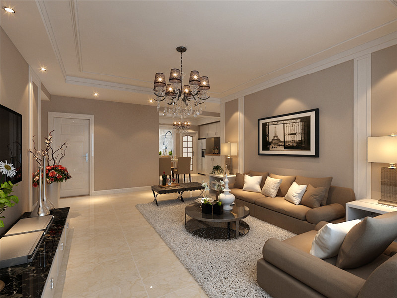 天海譽(yù)天下/北歐風(fēng)情/139㎡/三室