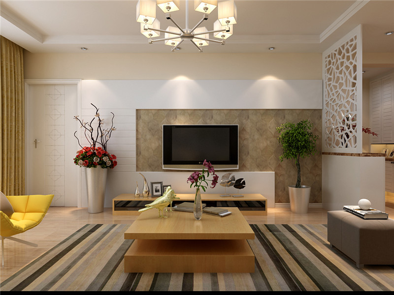 泰豐觀湖/現(xiàn)代簡約風(fēng)格/100㎡/兩室兩廳