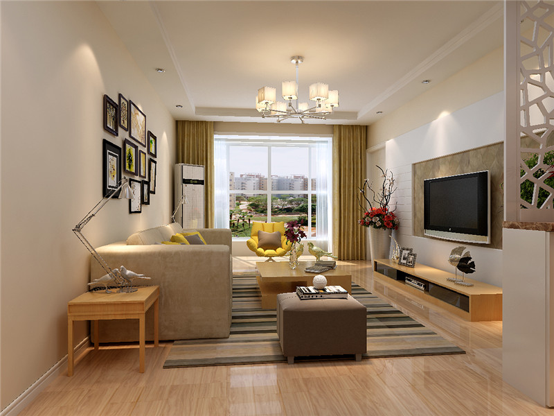 泰豐觀湖/現(xiàn)代簡約風(fēng)格/100㎡/兩室兩廳