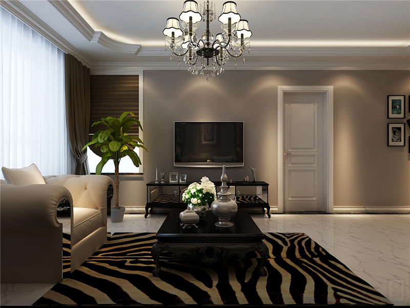 眾美小區(qū)/現(xiàn)代簡(jiǎn)約/95㎡/兩室兩廳