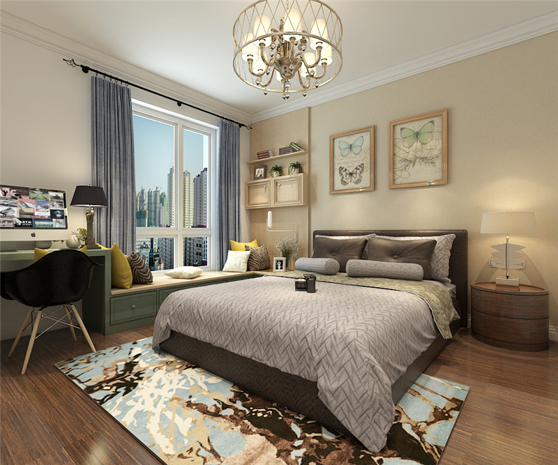 天海譽(yù)天下/北歐風(fēng)情/139㎡/三室